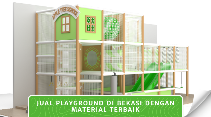 Jual Playground di Bekasi dengan Material Terbaik