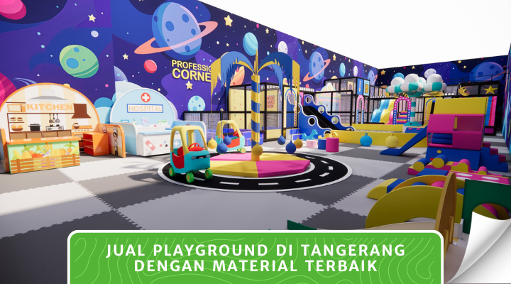 Jual Playground di Tangerang dengan Material Terbaik