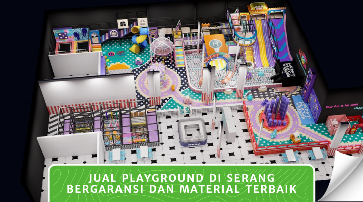 Jual Playground di Serang Bergaransi dan Material Terbaik