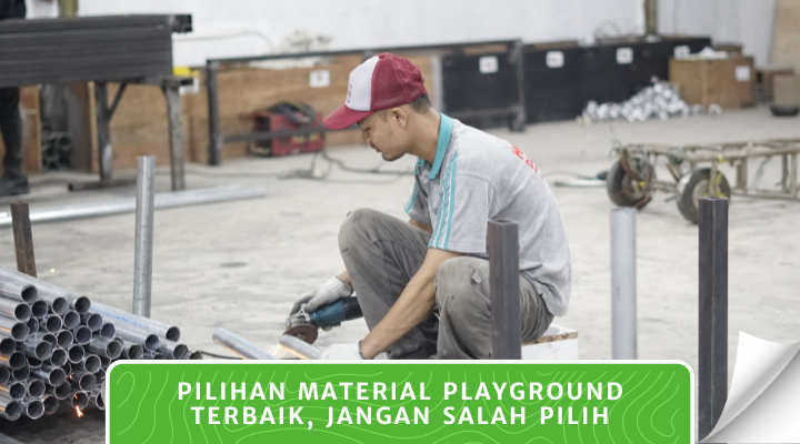 Pilihan Material Playground Terbaik, Jangan Salah Pilih