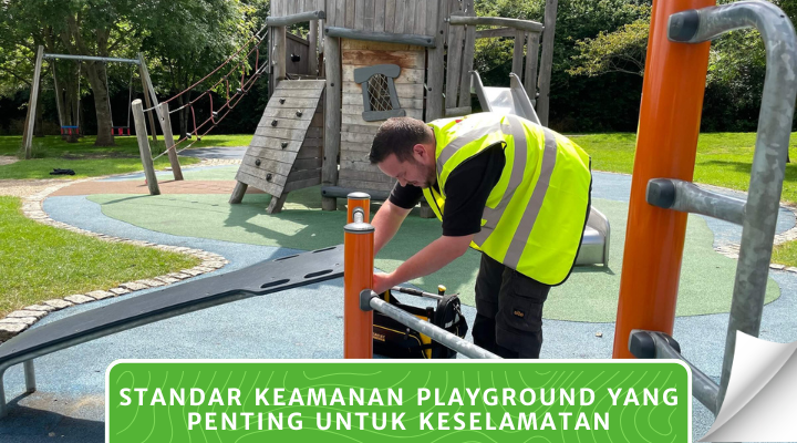 Standar Keamanan Playground yang Penting untuk Keselamatan