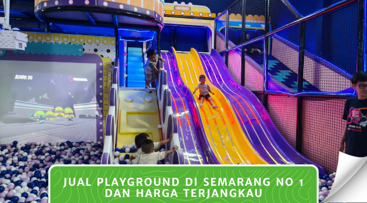 Jual Playground di Semarang No 1 dan Harga Terjangkau