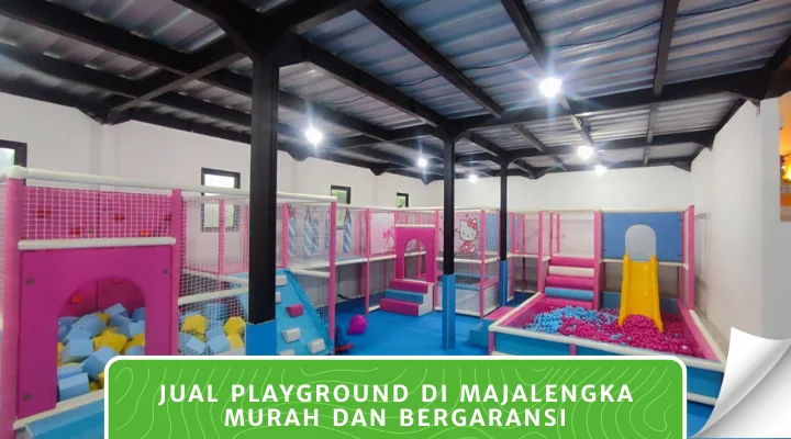 Jual Playground di Majalengka Murah dan Bergaransi