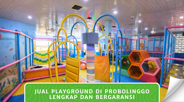 Jual Playground di Probolinggo Lengkap dan Bergaransi