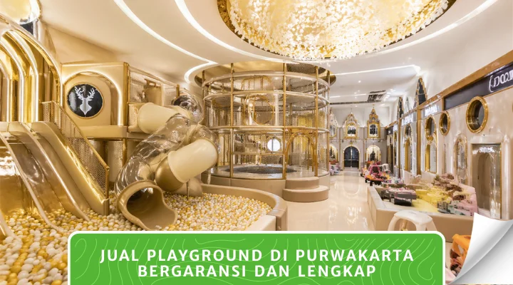 Jual Playground di Purwakarta Bergaransi dan Lengkap