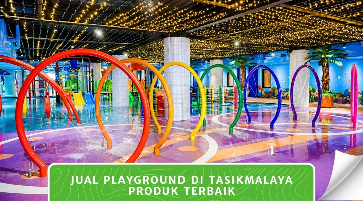 Jual Playground di Tasikmalaya Produk Terbaik