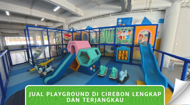Jual Playground di Cirebon Lengkap dan Terjangkau